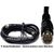 Sat-Anschlu�-Kabel F-ST./QUICK 5m schwarz