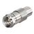 F-Adapter F-Stecker - Koaxstecker 9,5 mm