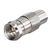 F-Adapter F-Stecker auf Koaxkupplung