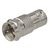 F-Adapter F-Stecker - BNC-Kupplung