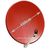 Sat Antenne Gibertini 100cm ALU - ziegelrot