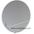 Sat Antenne Gibertini 150cm ALU - hellgrau