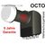 OCTO LNB INVERTO PRO 0,2 dB f�r 8 Teilnehmer 