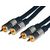 all4u - Cinch Kabel Professional Serie 2x Cinchstecker / 2x Cinchstecker L�nge:  5m