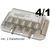 DISEqC Multischalter 4x1 Maximum mit Wetterschutzgeh�use 