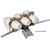 Sat Multifeedhalter 3-fach f�r Gibertini Antennen