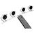 Sat Multifeedhalter 4-fach f�r Gibertini Antennen 