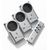 Intertechno Funk Zwischenstecker 3 fach Set PA3 1000 1500 WATT
