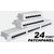 CAT 5e Patchpanel 24-Port