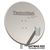 Sat Antenne Technisat SATMAN 850 plus 85cm ALU - beige, RAL 1015