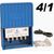 DISEqC Multischalter 4x1 Switchmaster / Resch SDS411 mit Wetterschutzgeh�use 