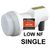 Sharp Universal Single LNB BS1R8EL100W LOW NF