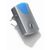 Intertechno Funk Gong mit blauem Blinklicht SLR 7000