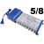 Multischalter 5/8 - Spaun SMS 5802 NF aktiv