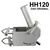 DISEQC MOTOR H/H MOUNT ORIGINAL STAB HH-120