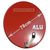 Sat Antenne Triax 78cm ALU - ziegelrot