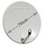 Sat Antenne Triax 78cm Stahl verzinkt - hellgrau