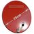 Sat Antenne Triax 78cm Stahl verzinkt - ziegelrot