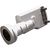 TWIN LNB INVACOM TWH-031 0,3dB Farbe: hellgrau 
