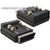 Scart-Adapter mit Scartbuchse (umschaltbar) 