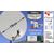 8 Teilnehmer Digital-Set XT8058H hellgrau