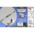 8 Teilnehmer Digital-Set XT9058H hellgrau
