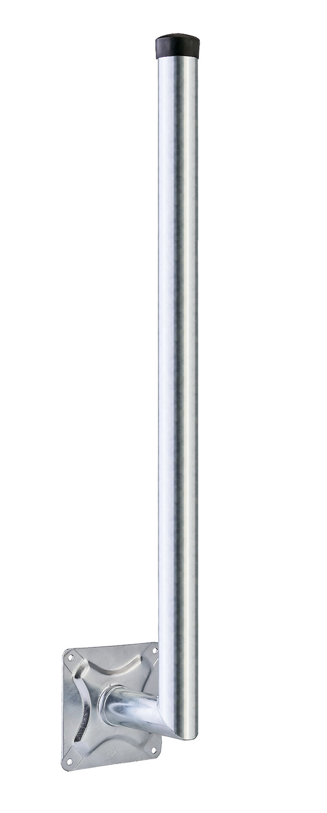 15cm Sat-Wandhalterung - XmediaSat XM-Line 050027 Achsmaß: 15 cm H: 100 cm Ø: 60 mm feuerverzinkt rostfrei