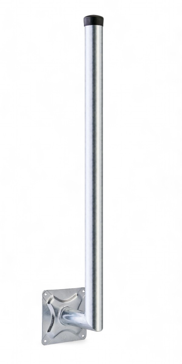 15cm Sat-Wandhalterung - XmediaSat XM-Line 050027 Achsmaß: 15 cm H: 100 cm Ø: 60 mm feuerverzinkt rostfrei