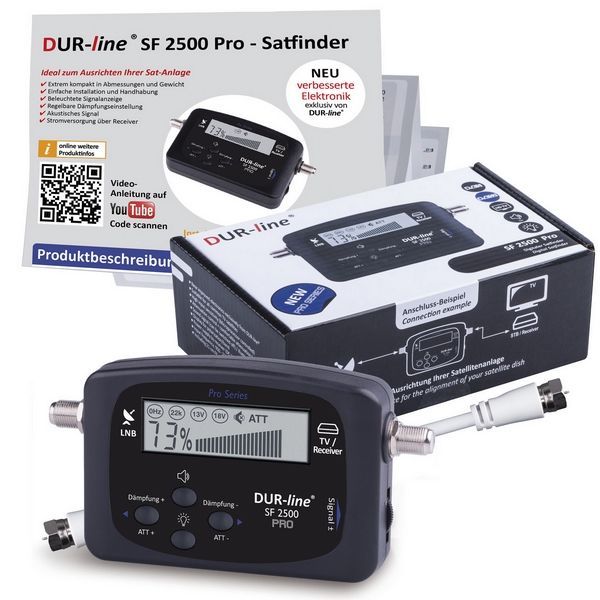Sat-Finder-Messgerät/Messhilfe zum Einmessen von Sat-Anlagen DUR-line-/bilder/big/100527-2.jpg