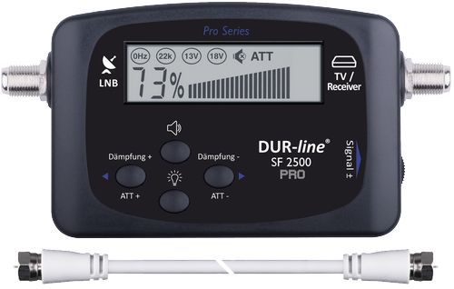 Sat-Finder-Messgerät/Messhilfe zum Einmessen von Sat-Anlagen DUR-line-/bilder/big/100527-3.jpg