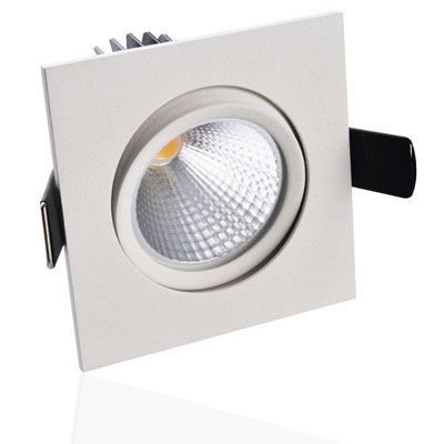 Luxna Lighting Downlight LED schwenkbar eisen gebürstet 400lm dimmbar-/bilder/big/1009-0058.jpg