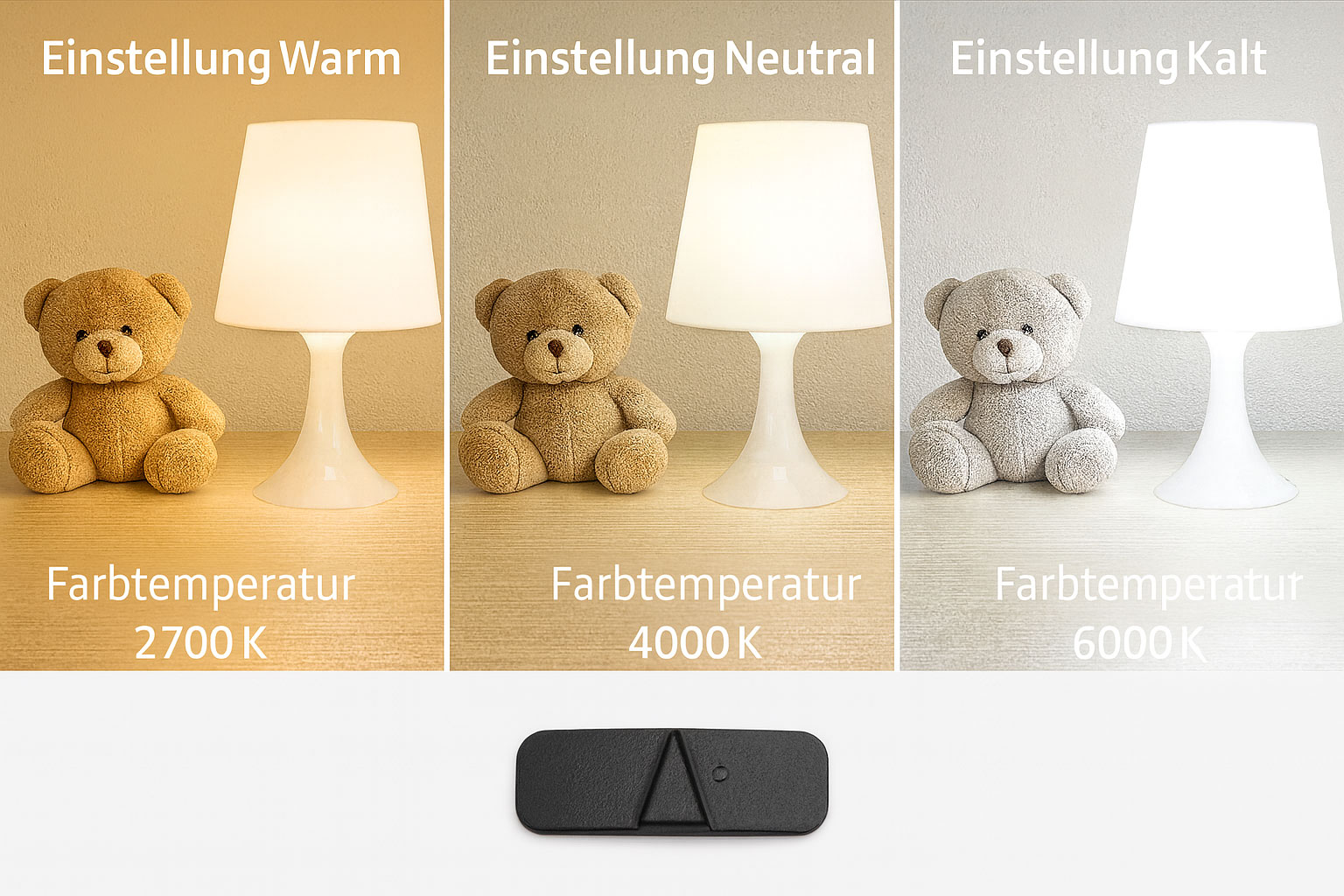 Produktbild von LED-Einbaustrahler 230V Nur 25mm Flach DIMMBAR 7W Statt 70W Aluminium 120° Abstrahlung Komplett Weiß Rund 90 CRI