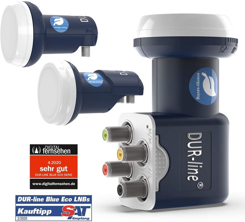 Quattro LNB - DUR-line Blue ECO 11067 extem stromsparend --/bilder/big/11067_7.jpg