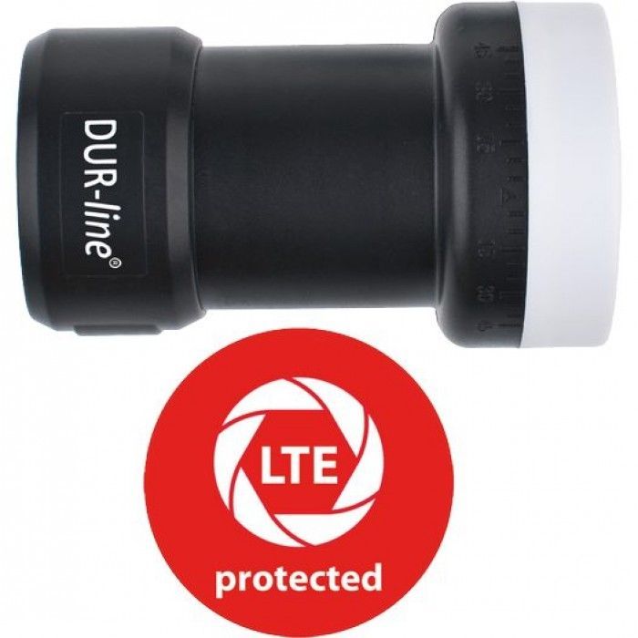 DUR-line Ultra Single LNB High Gain 3D & 4K ready für 1 Anschluss-/bilder/big/11090_2.jpg