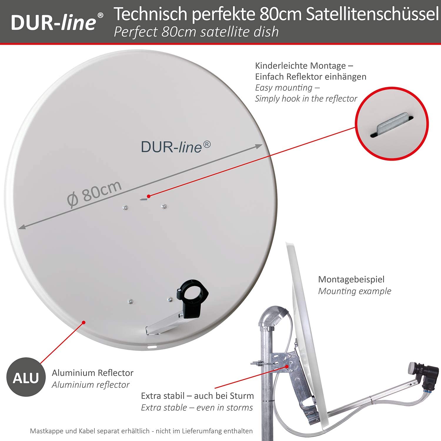 1 Teilnehmer Set - Digitale Sat-Komplett-Anlage DUR-line MDA 80-/bilder/big/12166_3.jpg