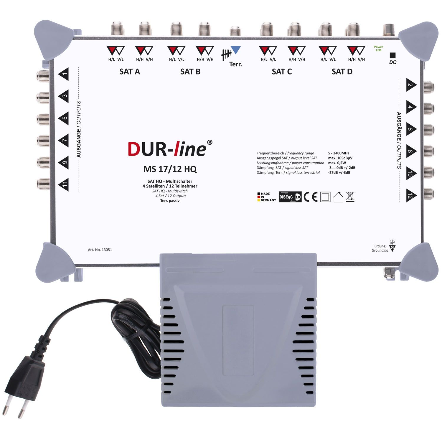 Multischalter 17/12 DUR-line MS17/12 HQ 4 Satelliten für 12 Teilnehmer-/bilder/big/13051_2.jpg