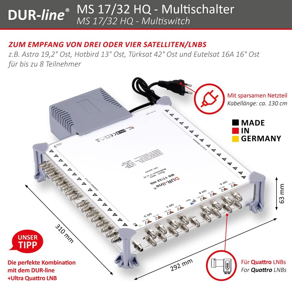 Multischalter 17/32 - DUR-line MS 17/32 HQ 4 Satelliten für-/bilder/big/13057_3.jpg