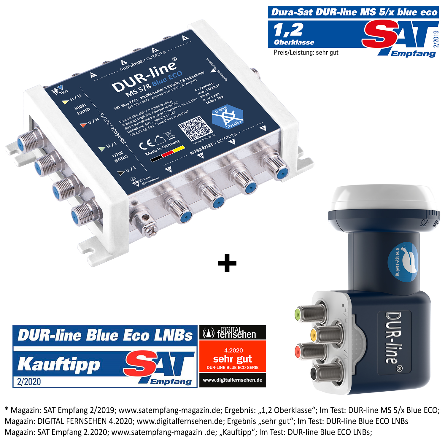 Multischalter Set 5/8 - DUR-line Blue ECO Multischalter + Quattro LNB-/bilder/big/13066_2.jpg
