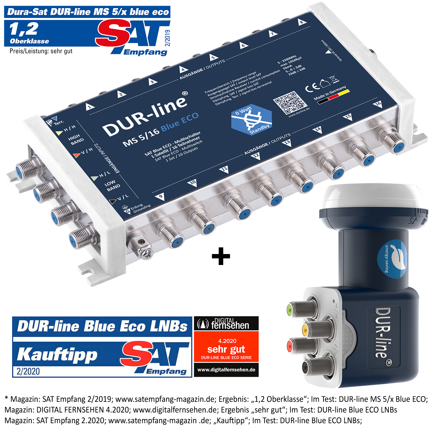 Multischalter Set 5/16 - DUR-line Blue ECO Multischalter + Quattro LNB-/bilder/big/13068_2.jpg