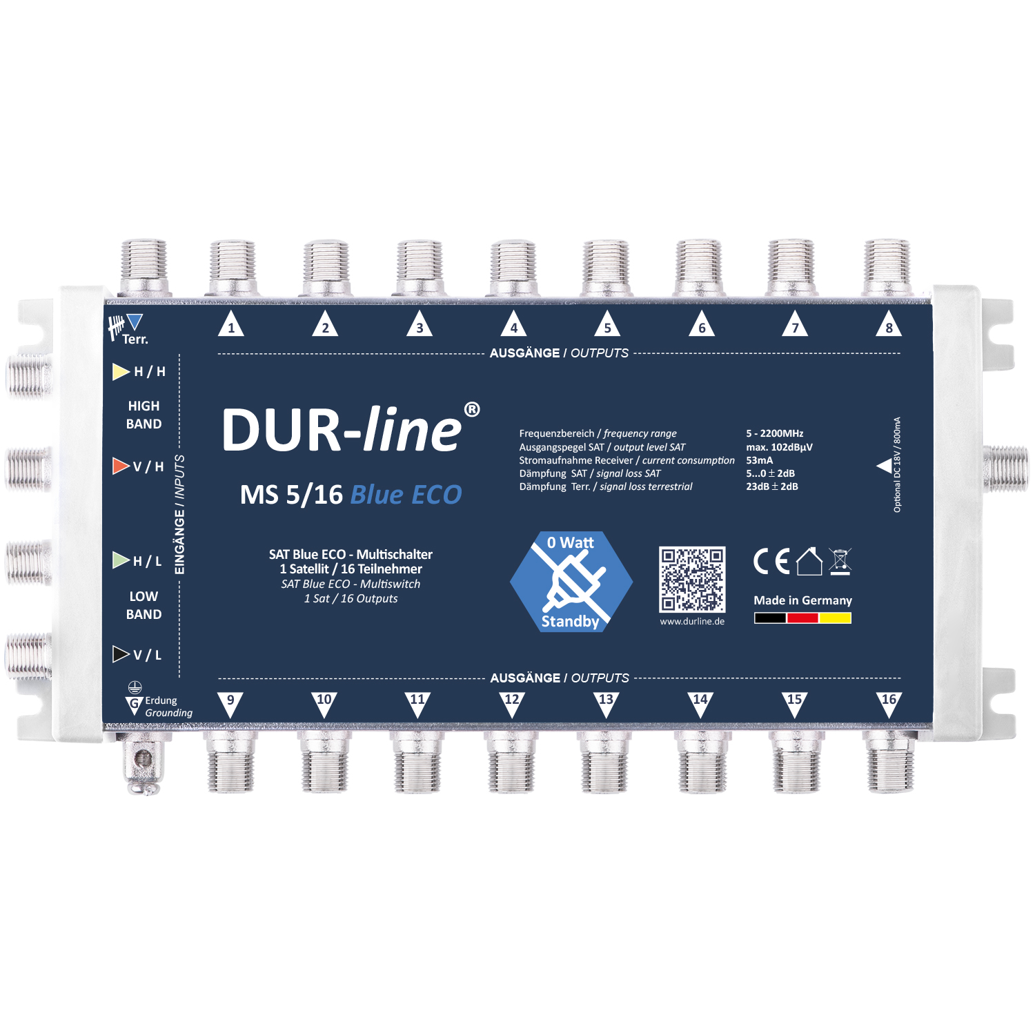 Multischalter 5/16 - DUR-line Blue eco Stromspar für 16 Teilnehmer-/bilder/big/13107_dur-line-ms-516-blue-eco-multischalter_draufsicht(2).jpg