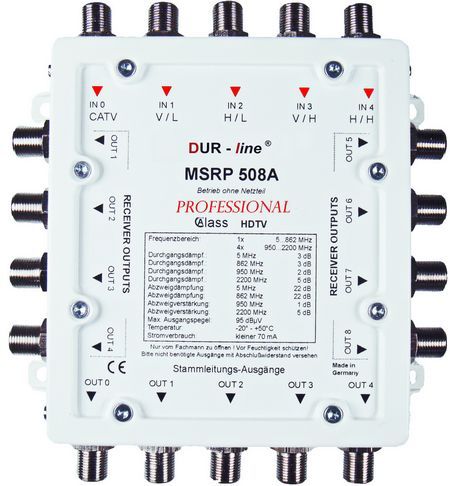 Multischalter 5/8 - DUR-line MSRP 508A für 8 Teilnehmer ohne Netzteil-/bilder/big/13180.jpg
