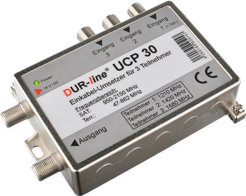 DUR-line UCP 30  Einkabellösung / Sat-Router Unicable Router für-/bilder/big/13204.jpg