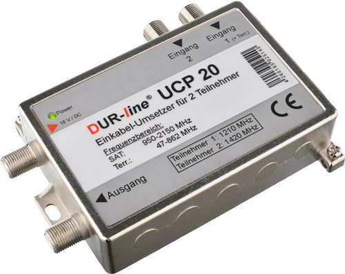 DUR-line UCP 20  Einkabellösung / Sat-Router Unicable Router für-/bilder/big/13207.jpg