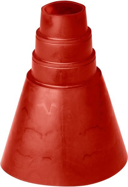 DUR-line Universal Gummimanschette Rot Premium Qualität für Mast mit 32-60 mm 