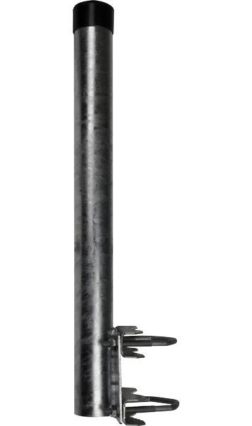 0.5m Balkonhalter / Mastverlängerung MV0550 50 cm Ø: 50mm galvanisch verzinkt