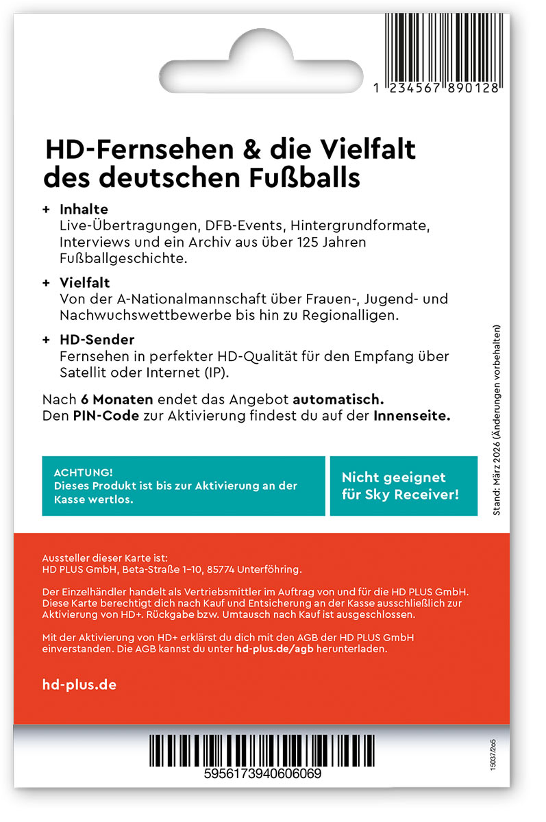 HD+ Verl�ngerung:�6�Monate HD+ & DFB.TV � Sofort per E-Mail DVB.TV-/bilder/big/15068_2.jpg