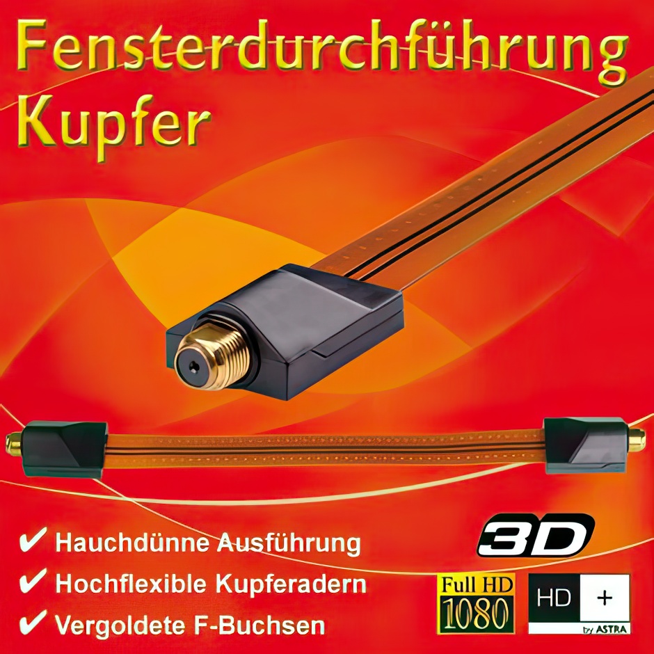 DUR-line 1710-G Fensterdurchführung Sat Kabel Flachkabel hauchdünne-/bilder/big/1710-g-1.jpg