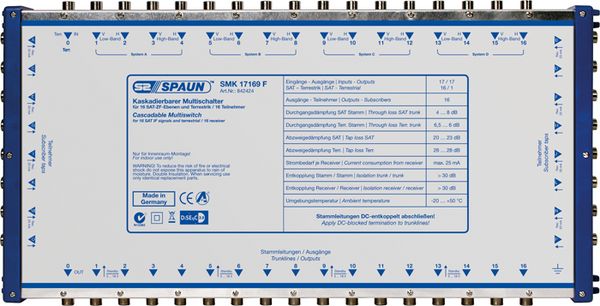 Multischalter 17/16 - Spaun SMK 17169 F 4 Satelliten für 16 Teilnehmer-/bilder/big/17169_f.jpg