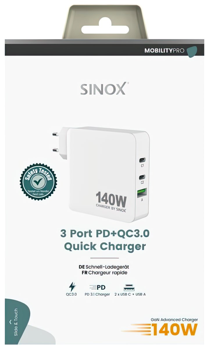 sinox Pro SXP 6140  2x USB-C / USB-A Schnellladegerät-/bilder/big/202307131154110005_9174410_2_2.jpg