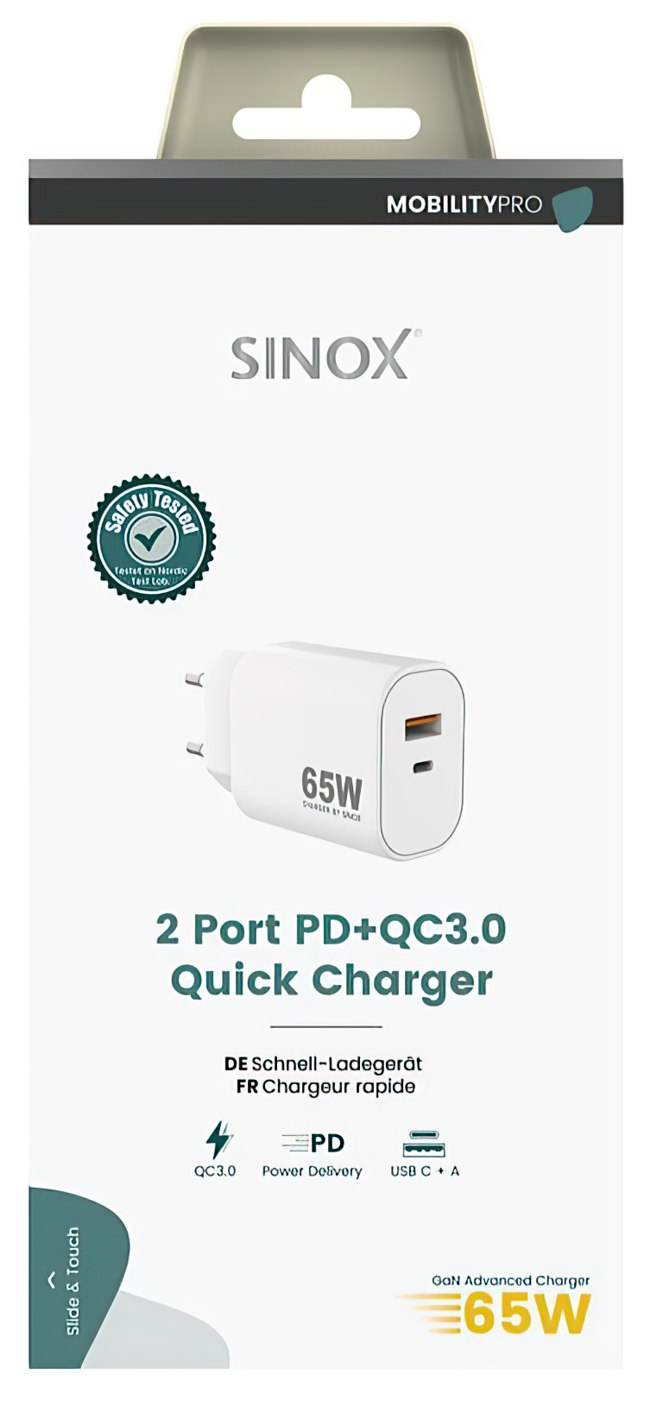 sinox Pro SXP 6065  USB-C / USB-A Schnellladegerät-/bilder/big/202307131155236902_9174408_2_2.jpg